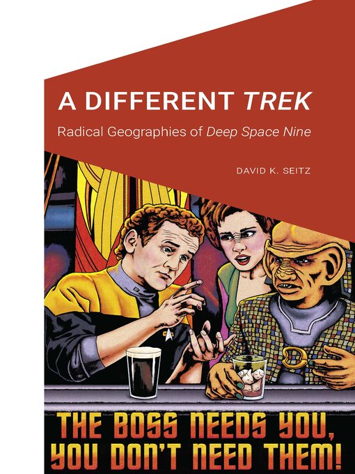 Title details for A Different Trek by David K. Seitz - Available